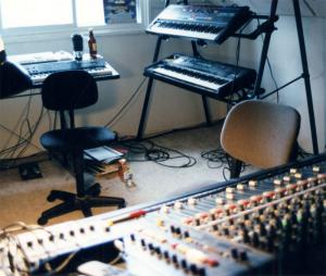 Studio control room
