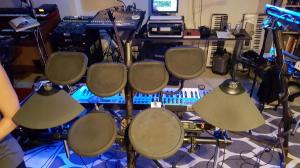Alternate drum kit