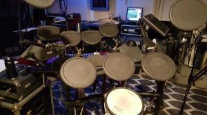 More drums