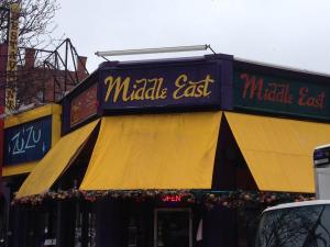 The Middle East, Central Square, Cambridge