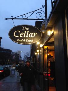 The Cellar, Mass Ave near Harvard Square