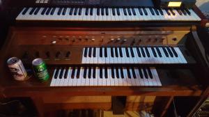 Organ and piano controller
