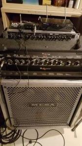 Amy's bass rig