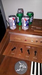 Fuel on the organ